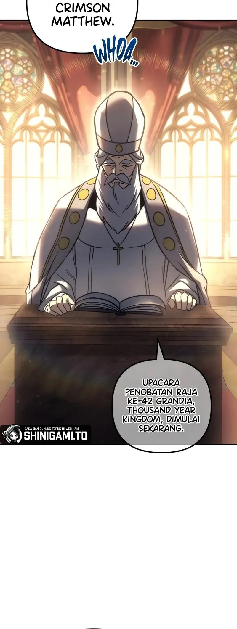 Regressor Of The Fallen Family Chapter 112 - halaman 32