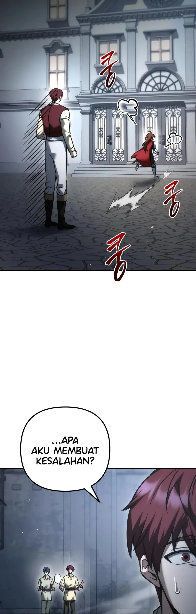 Regressor Of The Fallen Family Chapter 114 - halaman 31