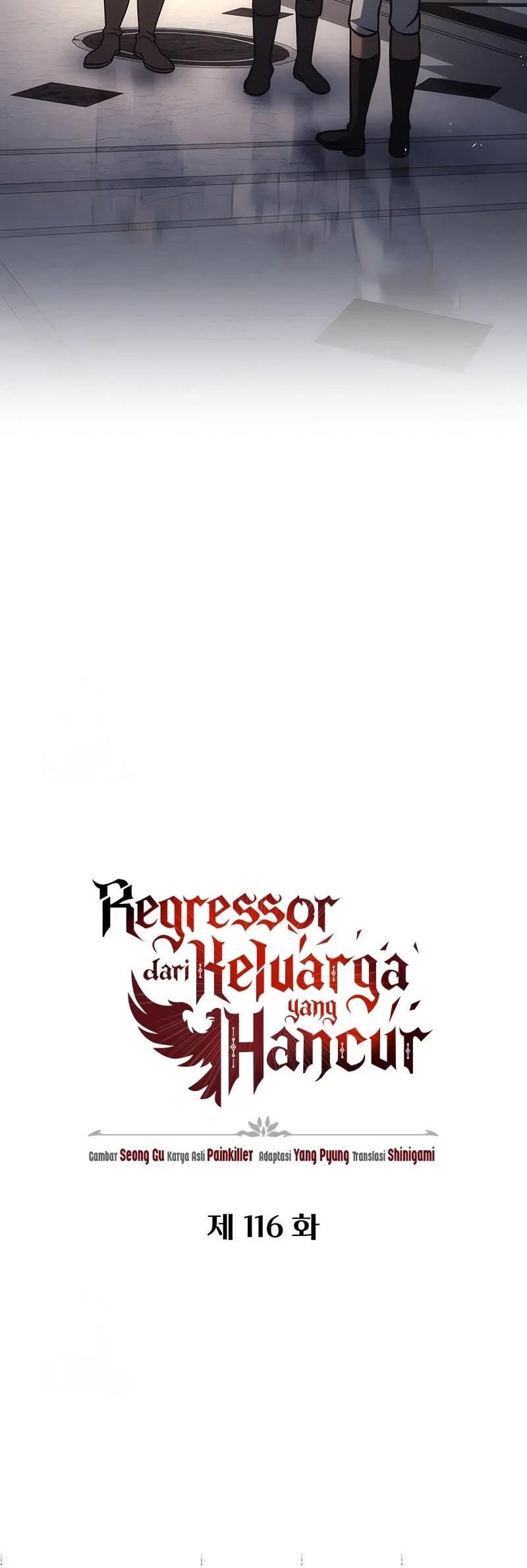 Regressor Of The Fallen Family Chapter 116 - halaman 17