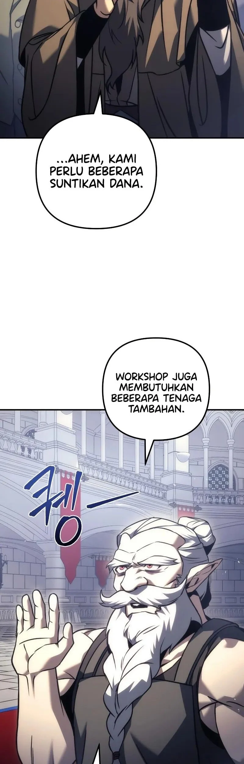 Regressor Of The Fallen Family Chapter 117 - halaman 11