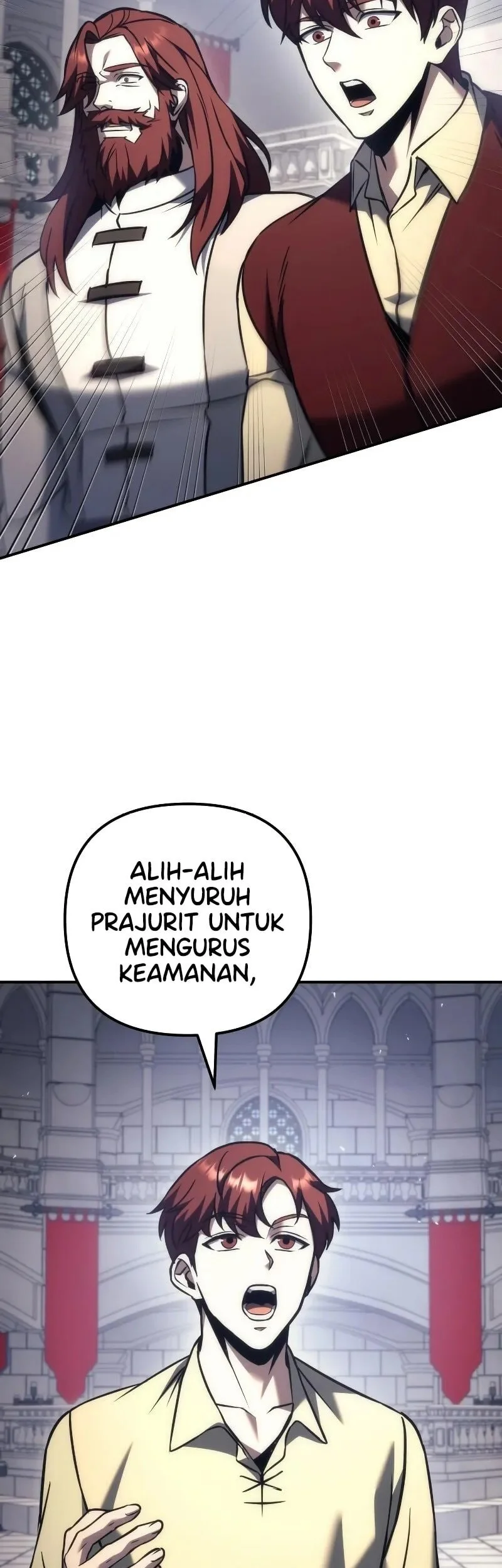 Regressor Of The Fallen Family Chapter 117 - halaman 28