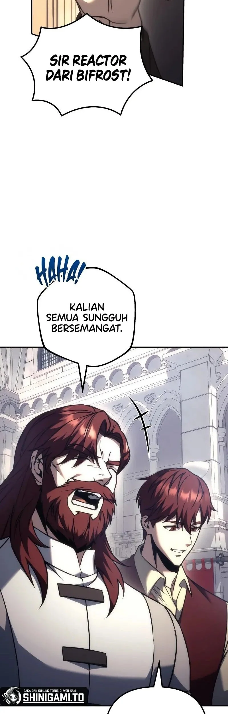 Regressor Of The Fallen Family Chapter 117 - halaman 55