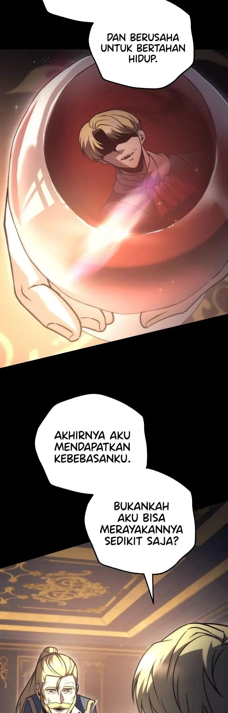 Regressor Of The Fallen Family Chapter 117 - halaman 71