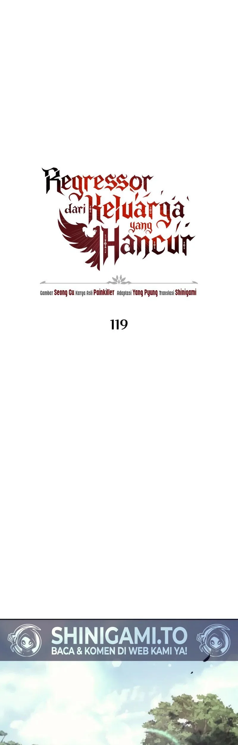 Regressor Of The Fallen Family Chapter 119 - halaman 14
