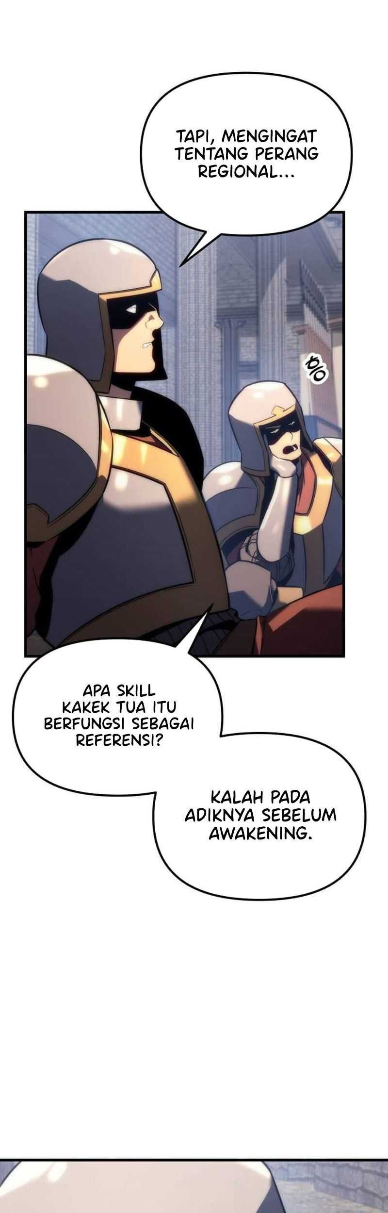 Regressor Of The Fallen Family Chapter 12 - halaman 21