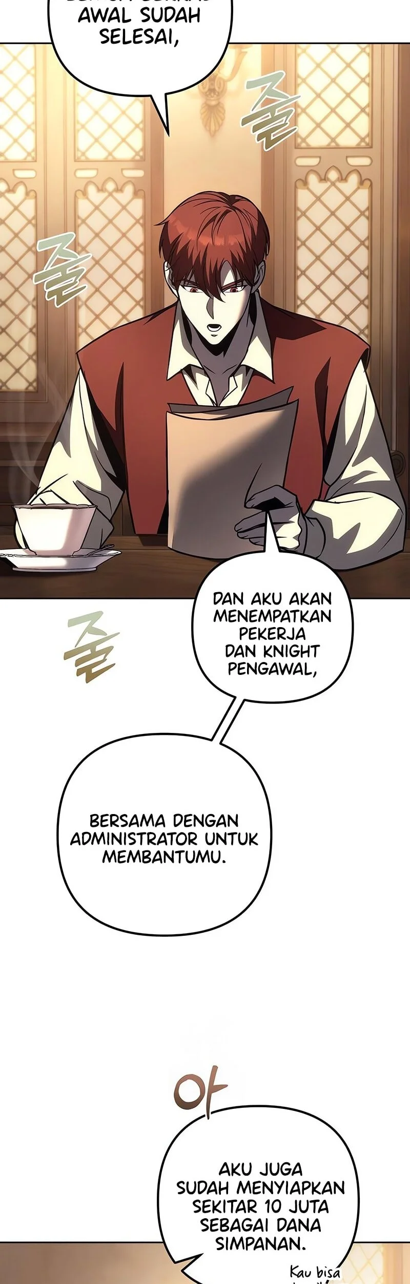 Regressor Of The Fallen Family Chapter 121 - halaman 15