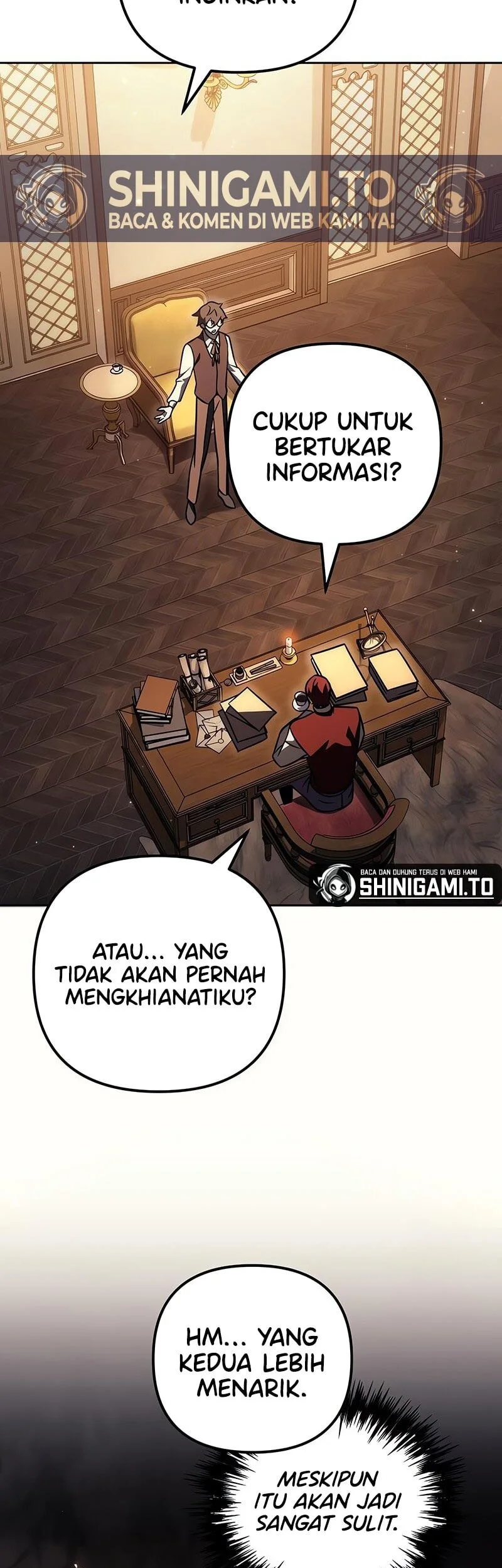 Regressor Of The Fallen Family Chapter 121 - halaman 24
