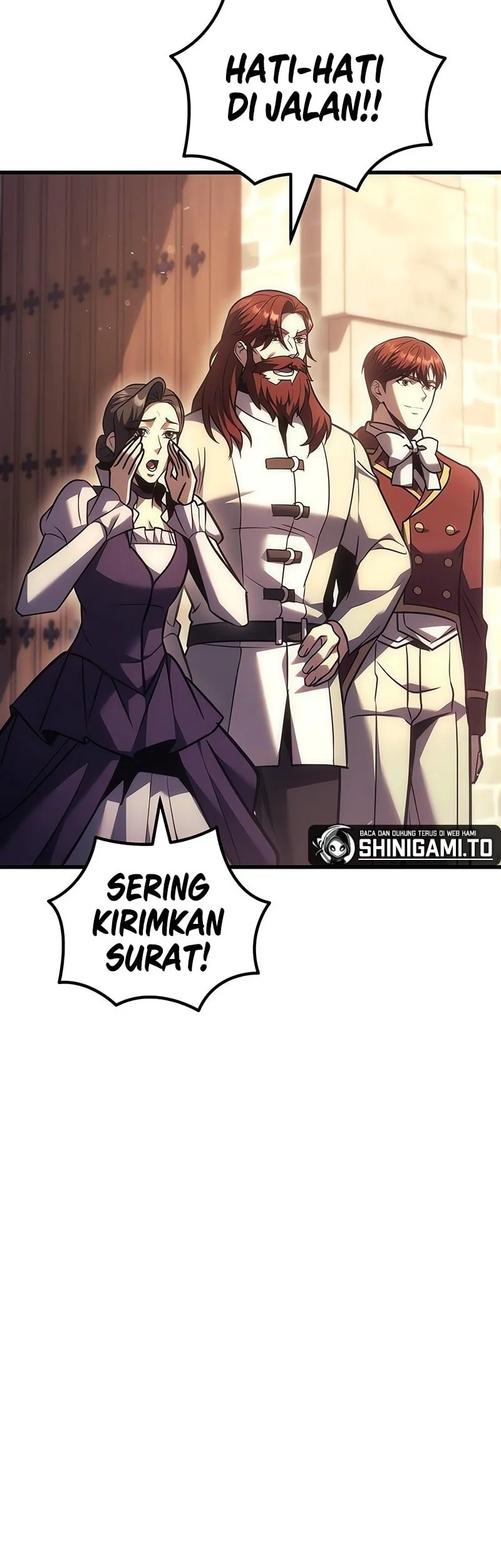 Regressor Of The Fallen Family Chapter 122 - halaman 42