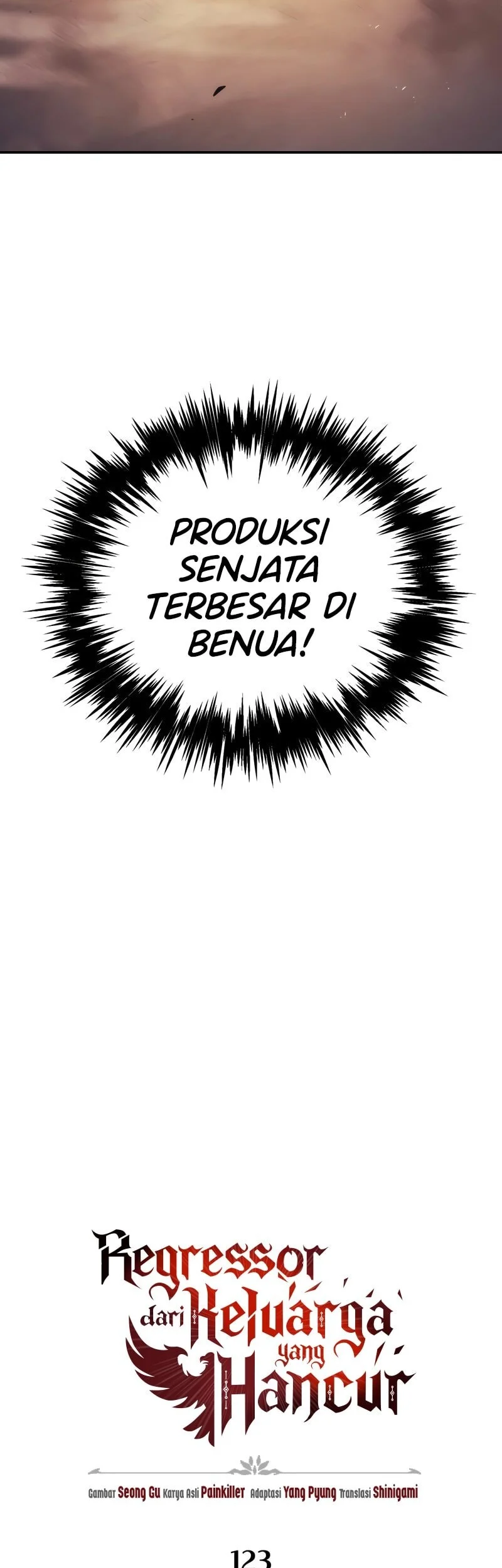 Regressor Of The Fallen Family Chapter 123 - halaman 10