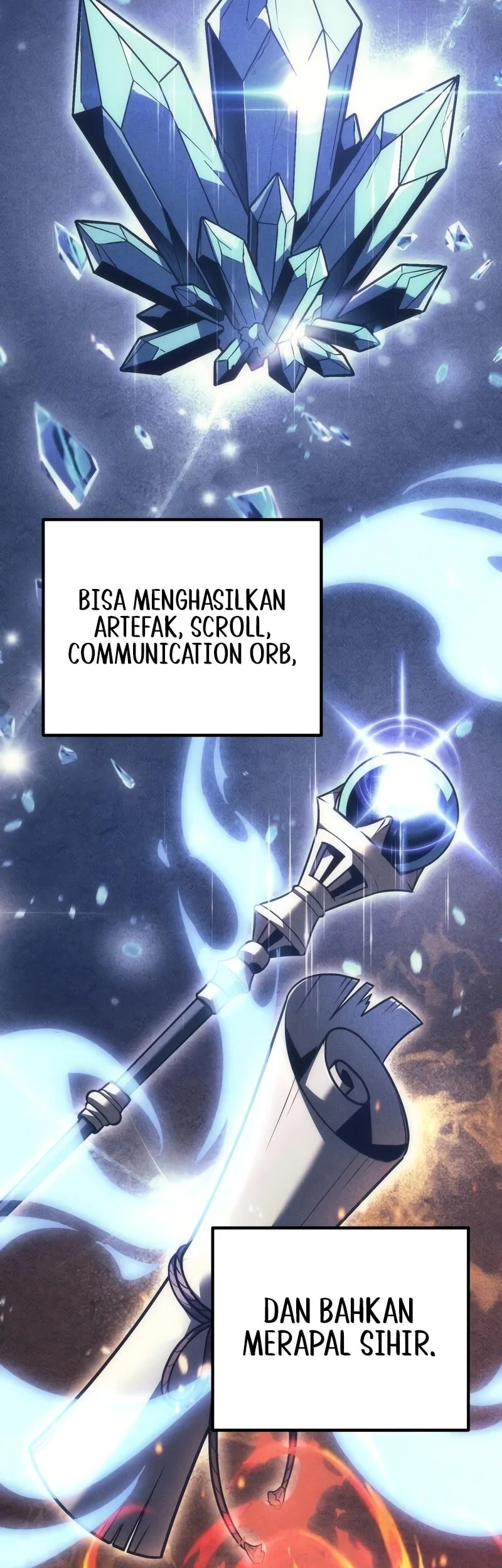 Regressor Of The Fallen Family Chapter 123 - halaman 3