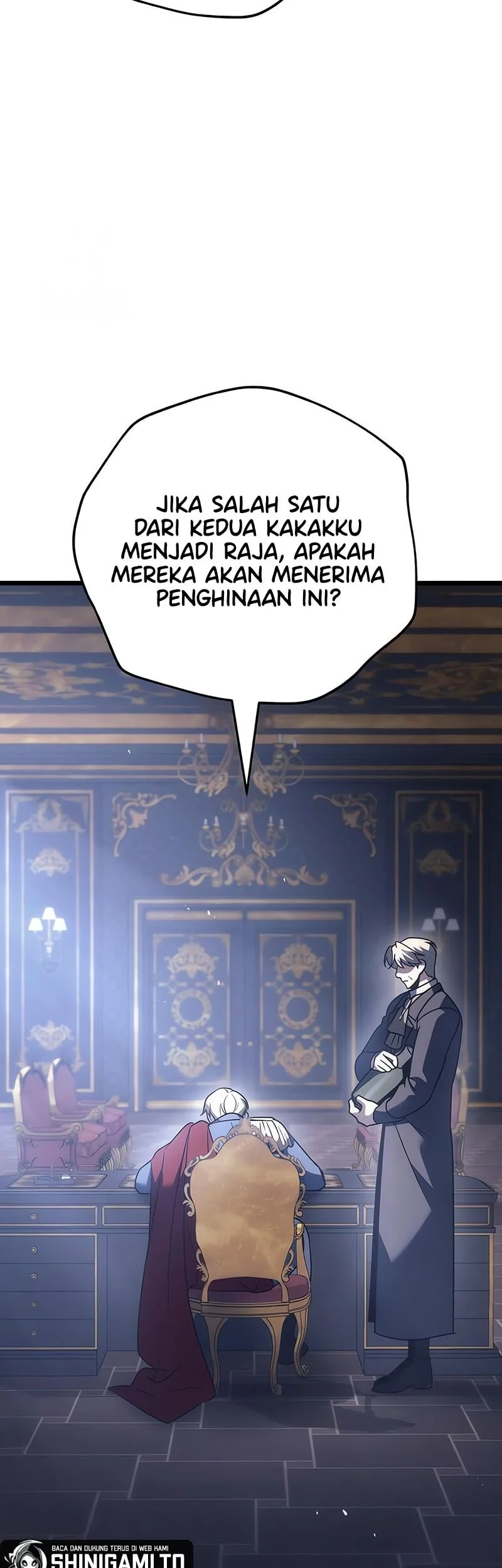 Regressor Of The Fallen Family Chapter 126 - halaman 47
