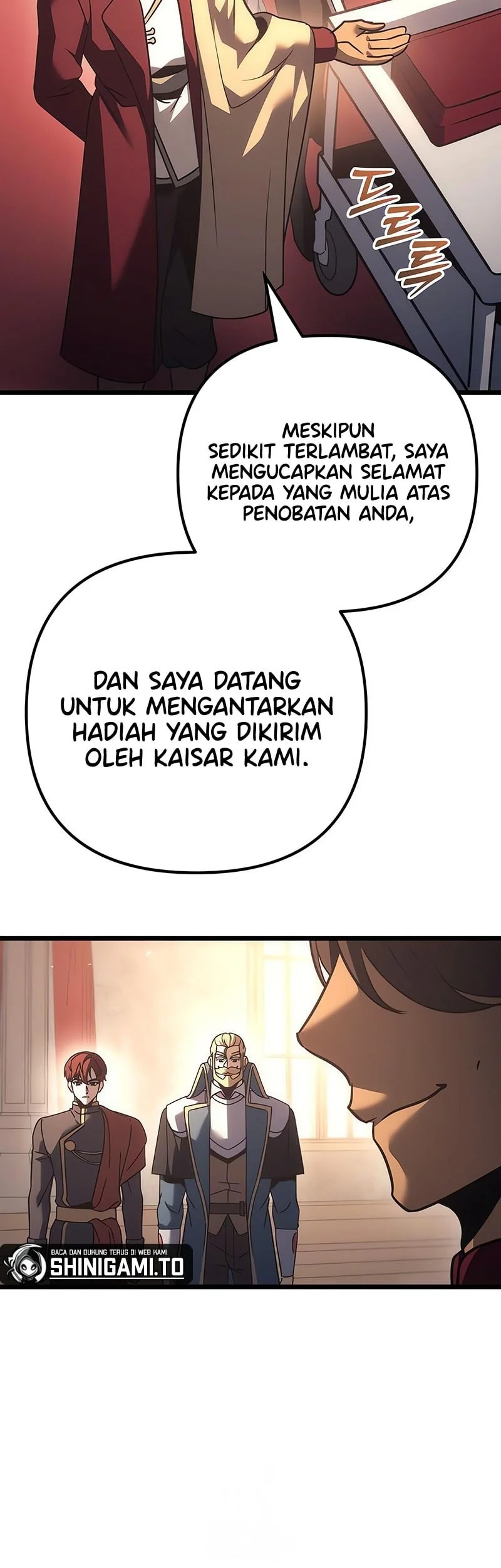 Regressor Of The Fallen Family Chapter 126 - halaman 75