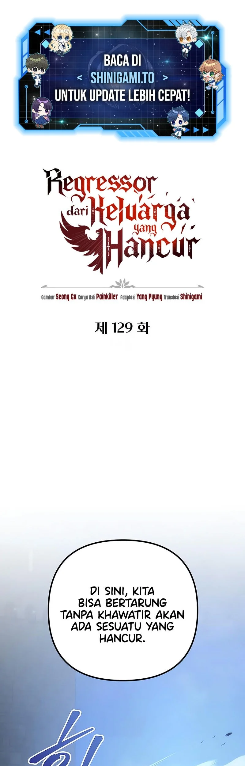 Regressor Of The Fallen Family Chapter 129 - halaman 2