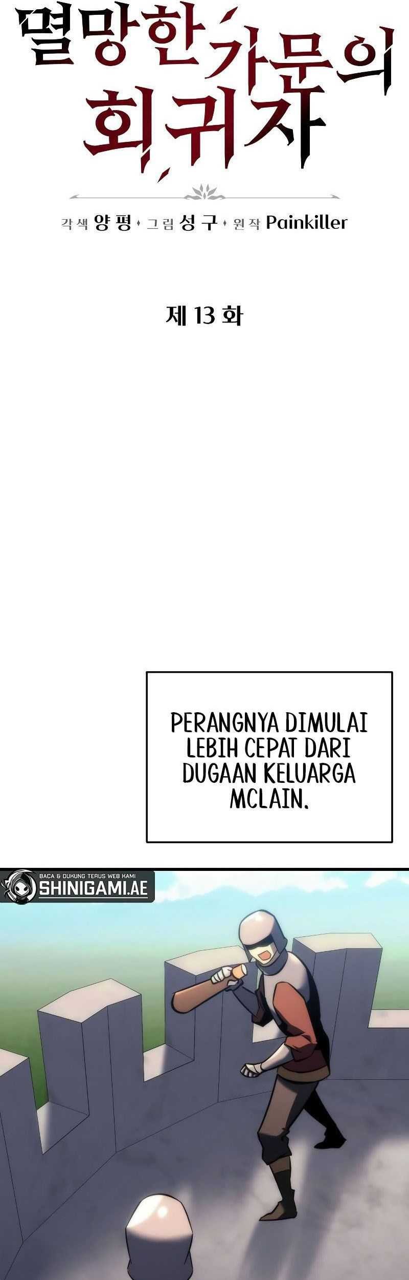 Regressor Of The Fallen Family Chapter 13 - halaman 33