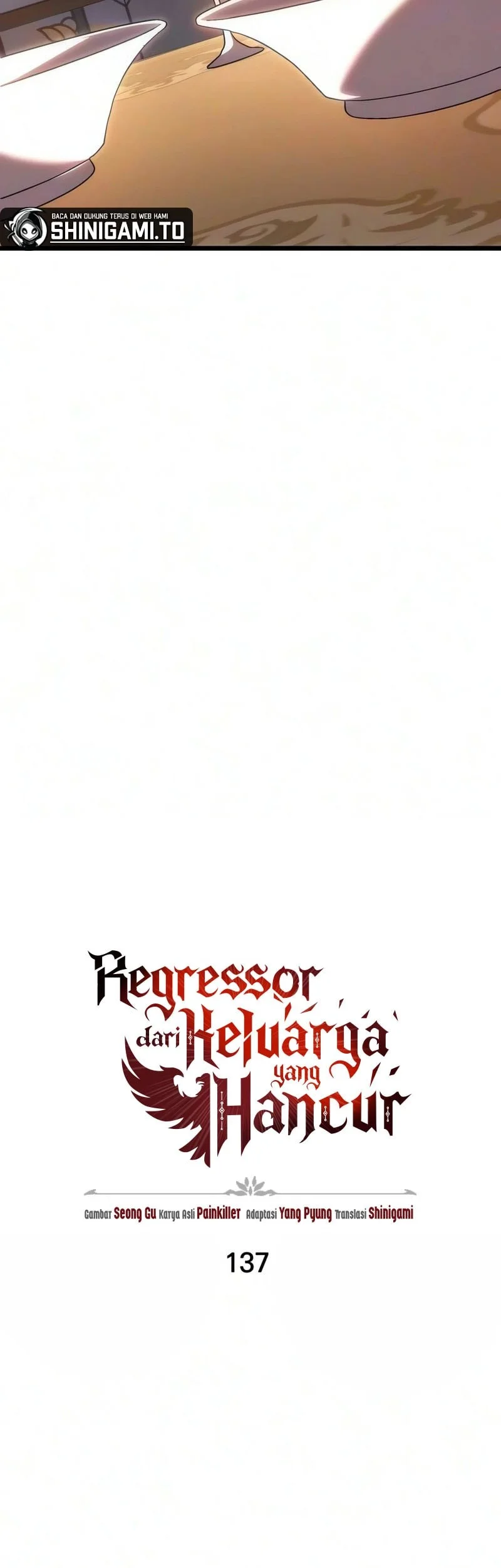 Regressor Of The Fallen Family Chapter 137 - halaman 15
