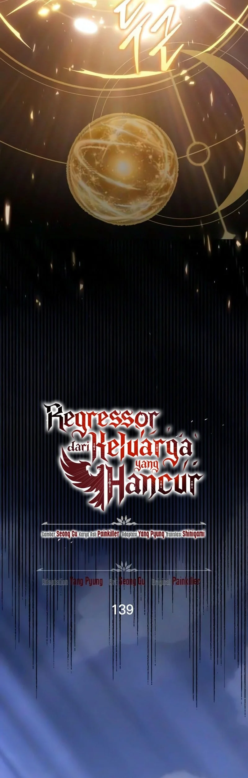 Regressor Of The Fallen Family Chapter 139 - halaman 20