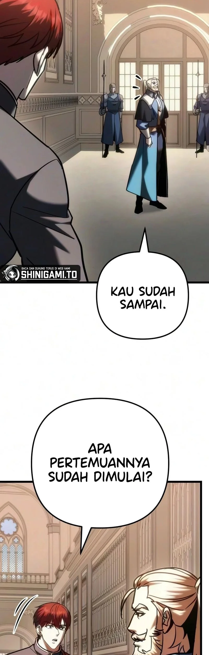 Regressor Of The Fallen Family Chapter 142 - halaman 4