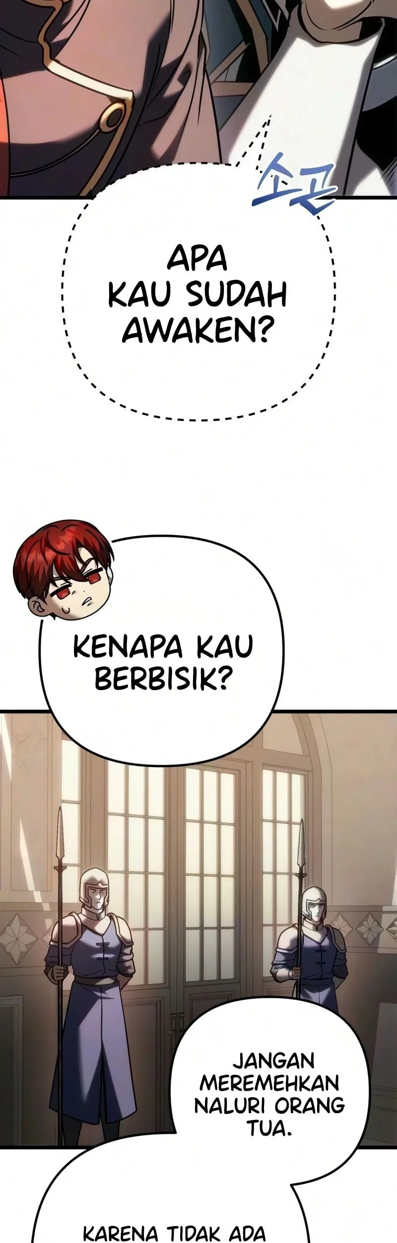 Regressor Of The Fallen Family Chapter 142 - halaman 7