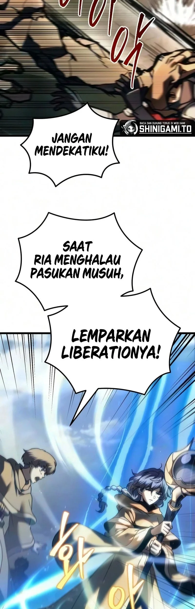 Regressor Of The Fallen Family Chapter 143 - halaman 67