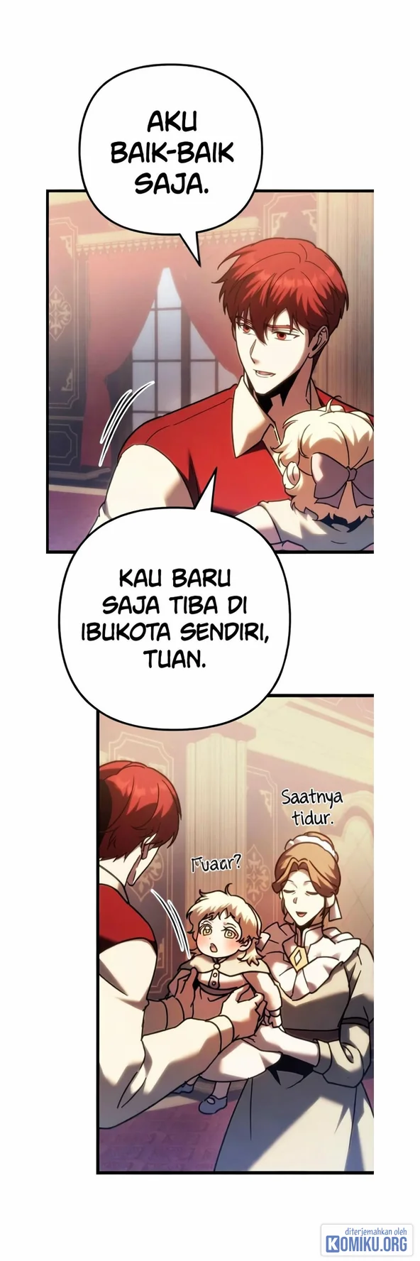 Regressor Of The Fallen Family Chapter 144 - halaman 34
