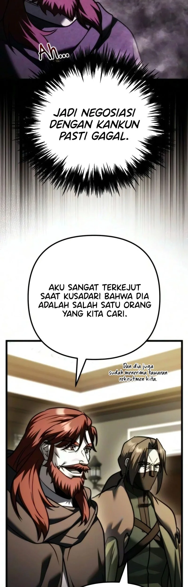 Regressor Of The Fallen Family Chapter 147 - halaman 52