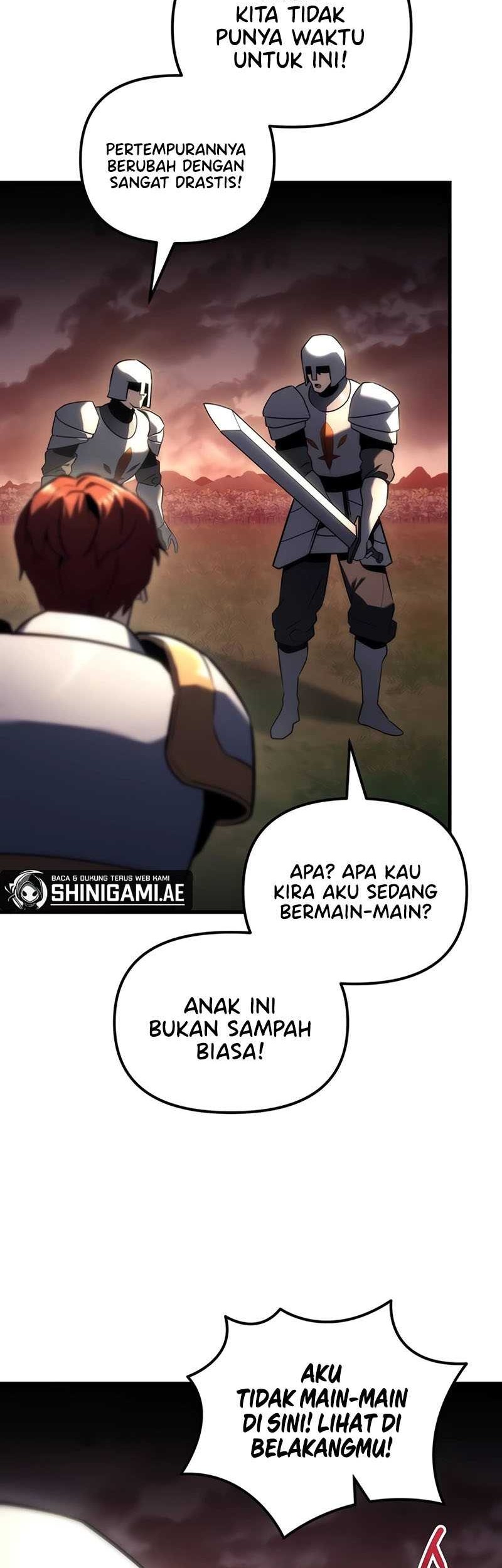 Regressor Of The Fallen Family Chapter 15 - halaman 34