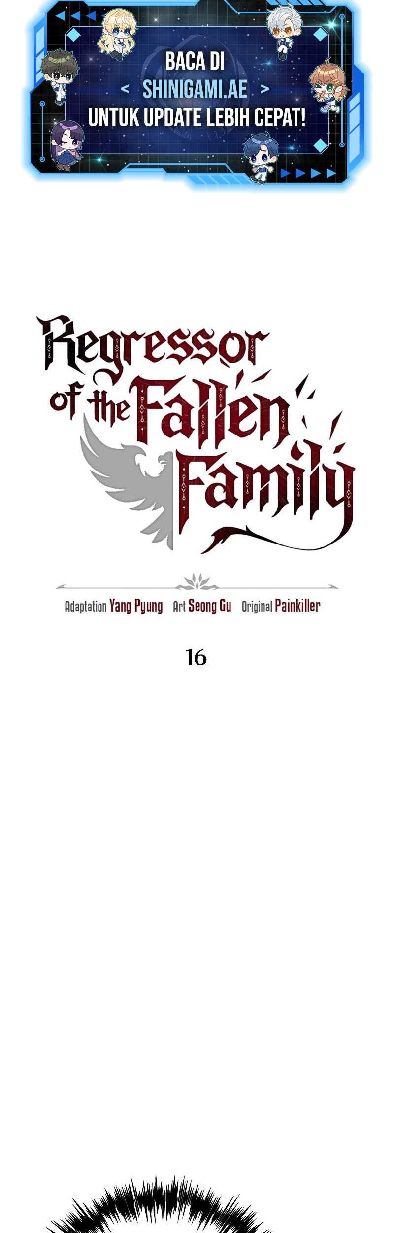 Regressor Of The Fallen Family Chapter 16 - halaman 12