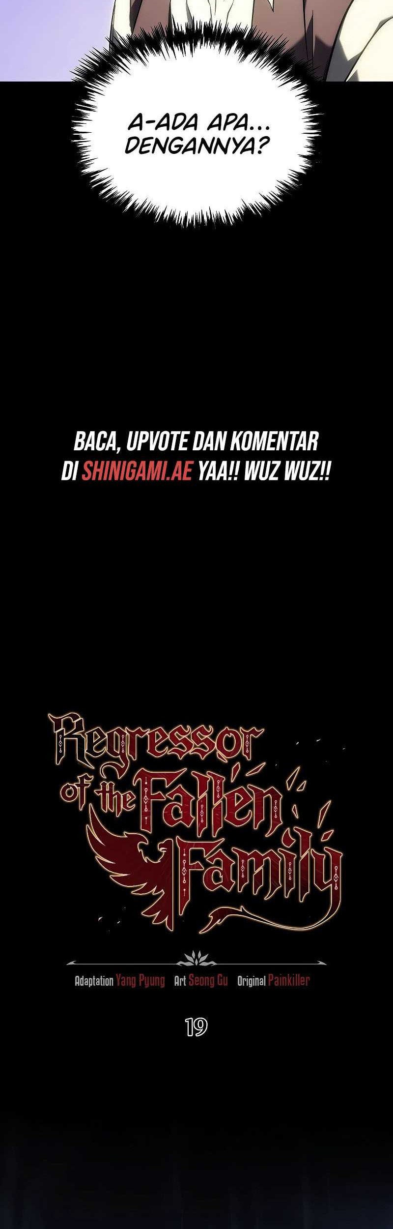 Regressor Of The Fallen Family Chapter 19 - halaman 19