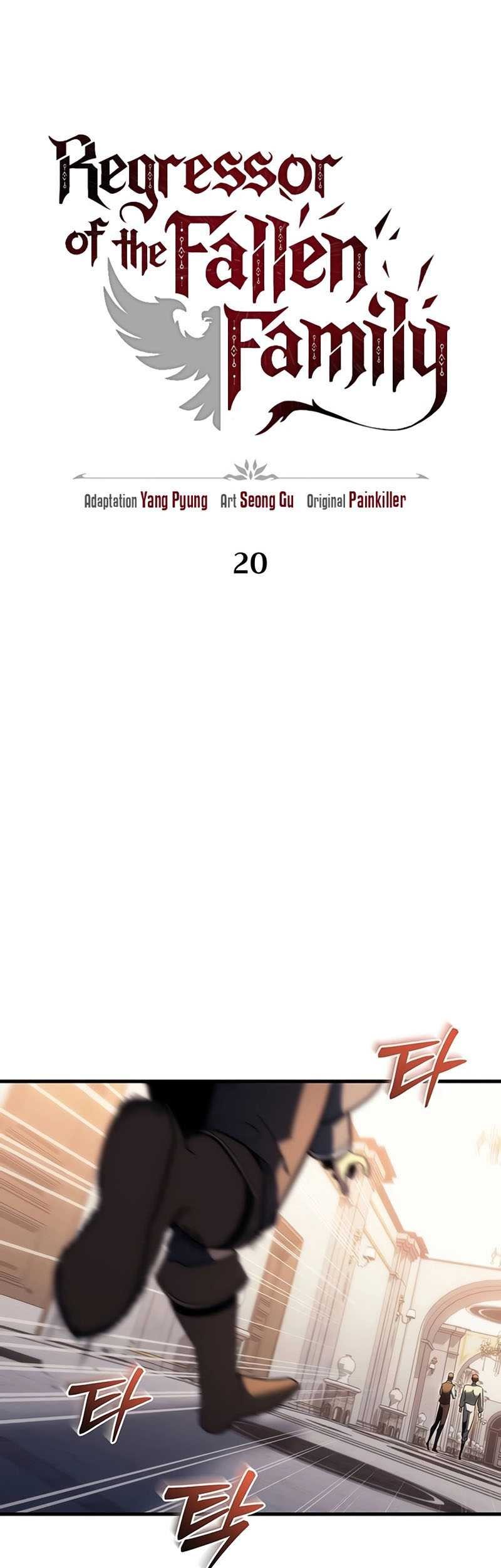 Regressor Of The Fallen Family Chapter 20 - halaman 19