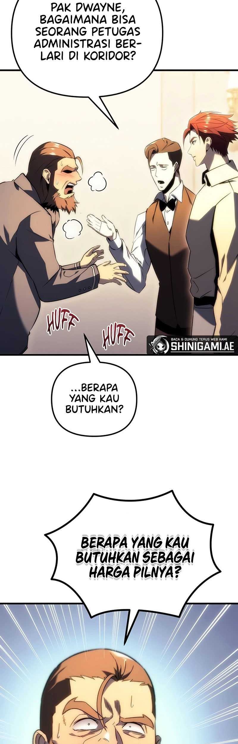 Regressor Of The Fallen Family Chapter 20 - halaman 21