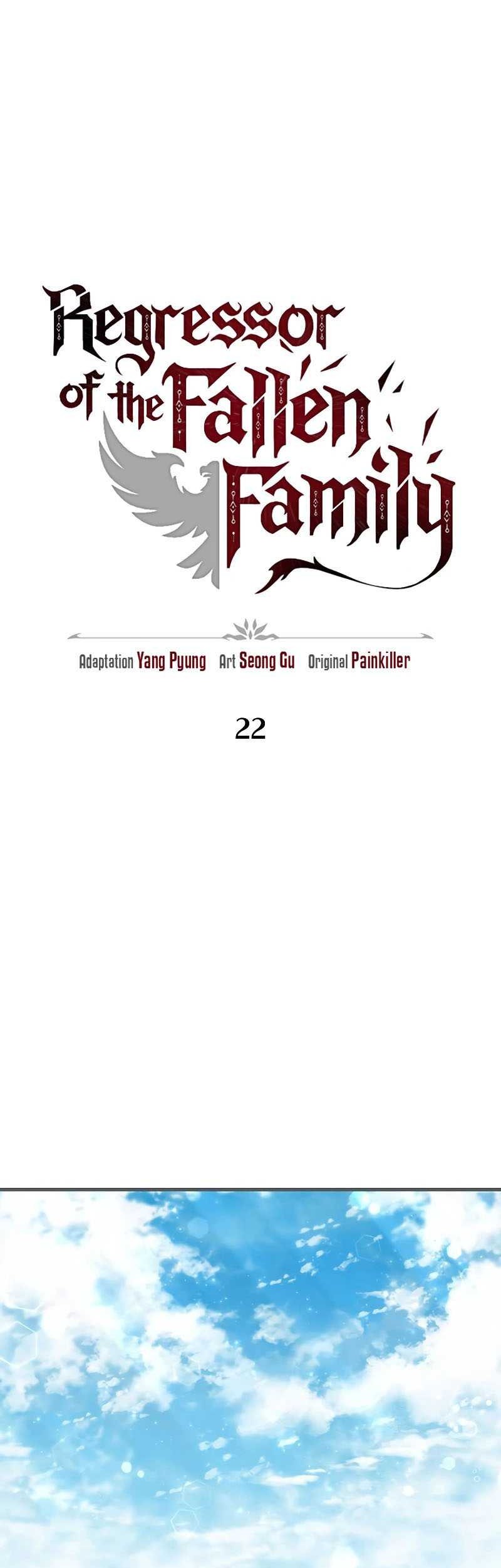 Regressor Of The Fallen Family Chapter 22 - halaman 36