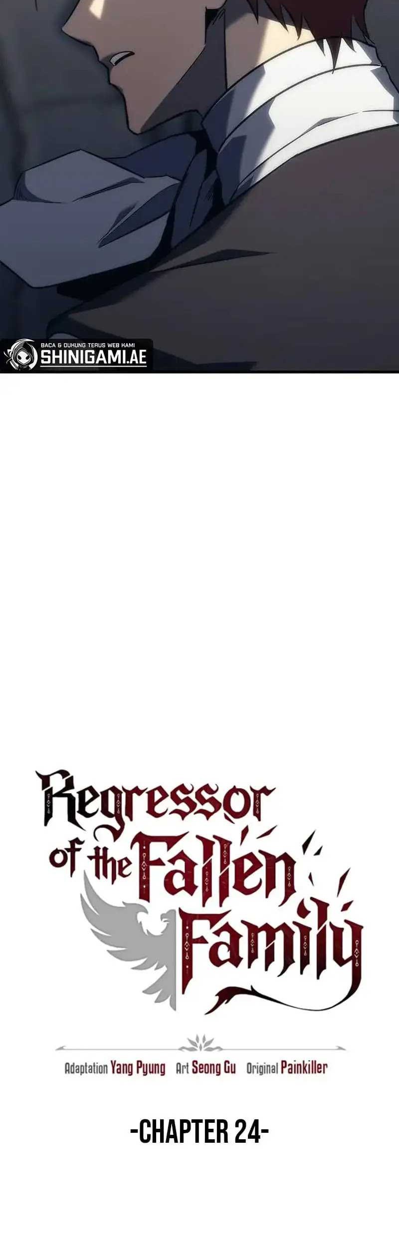Regressor Of The Fallen Family Chapter 24 - halaman 24