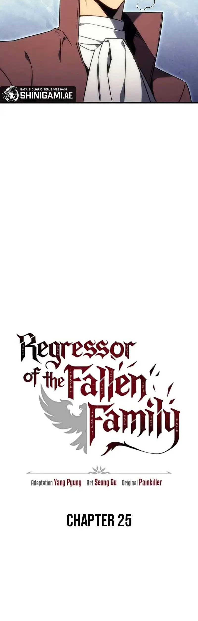 Regressor Of The Fallen Family Chapter 25 - halaman 13