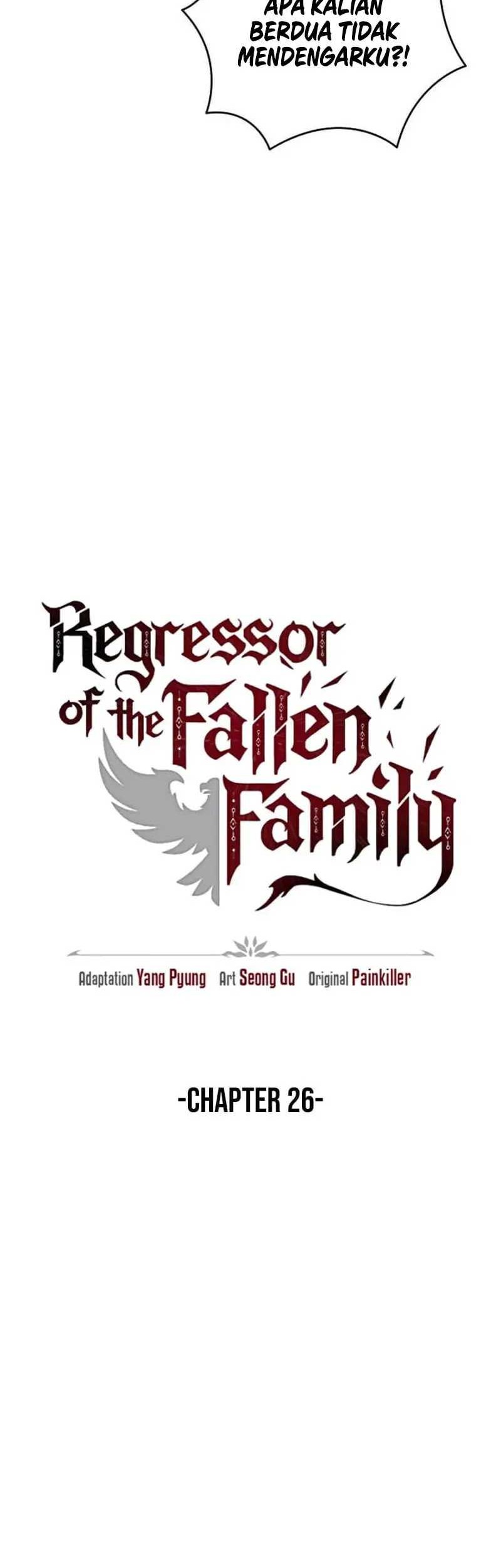 Regressor Of The Fallen Family Chapter 26 - halaman 13