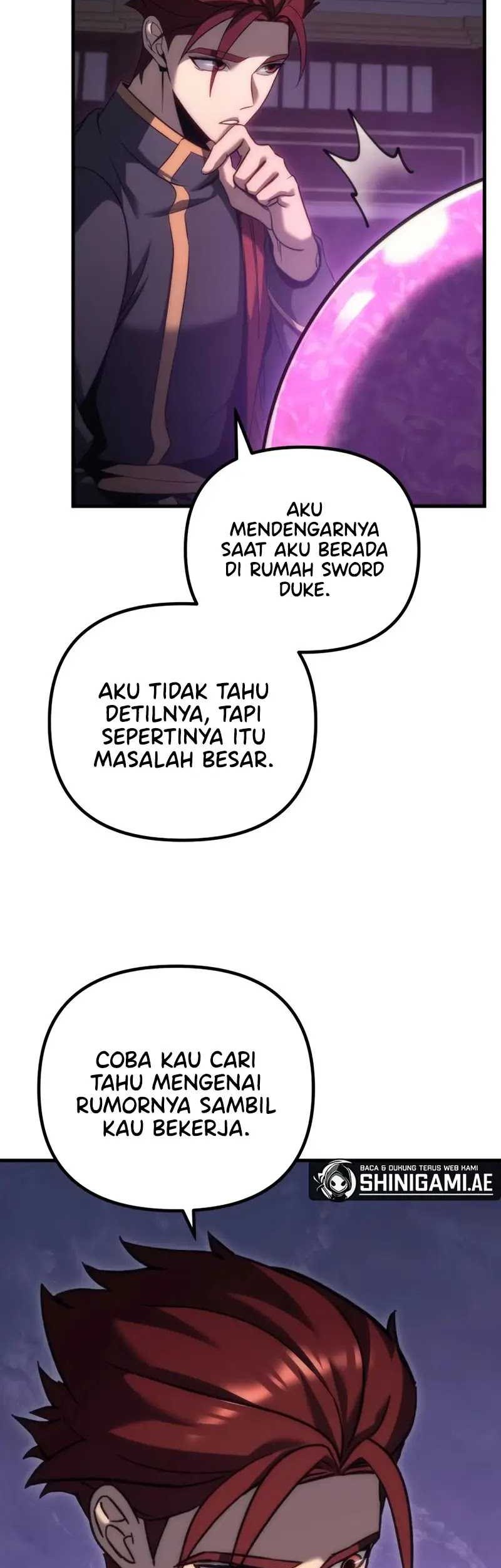Regressor Of The Fallen Family Chapter 29 - halaman 44