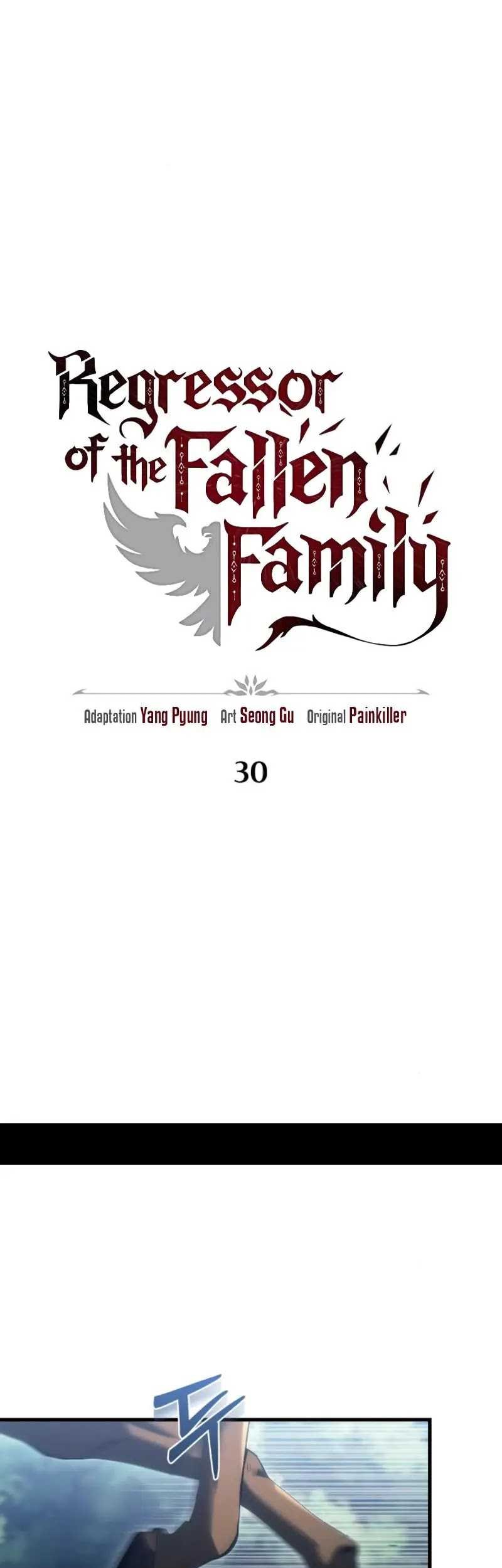 Regressor Of The Fallen Family Chapter 30 - halaman 6