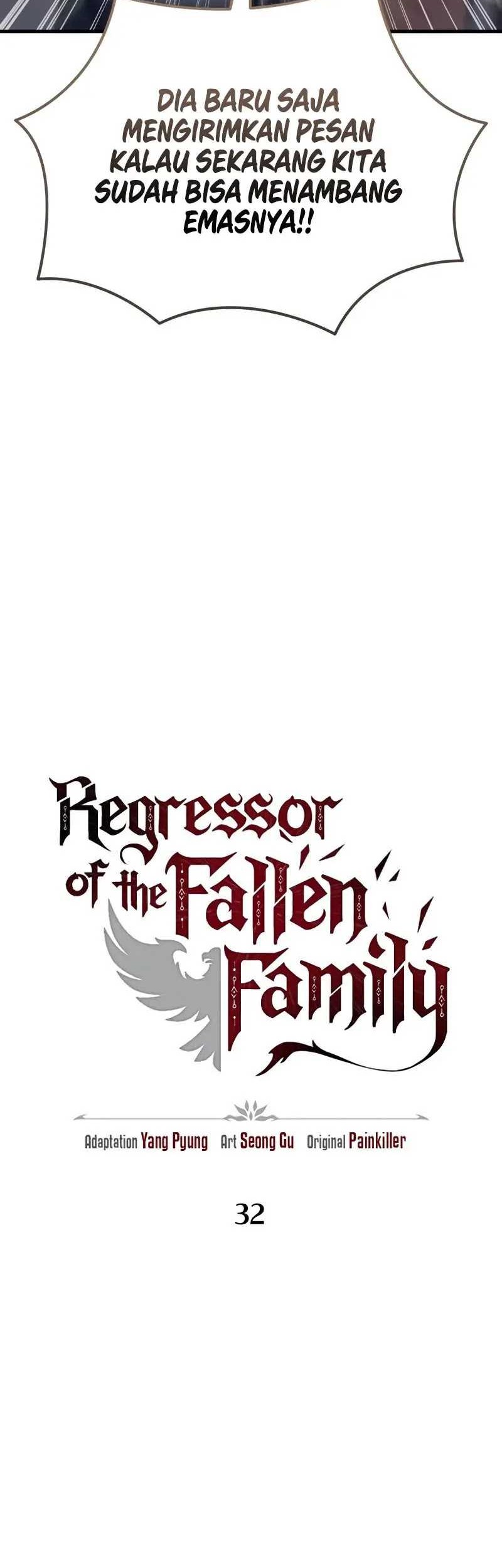 Regressor Of The Fallen Family Chapter 32 - halaman 15