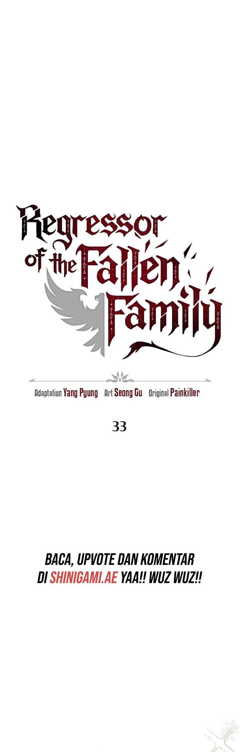 Regressor Of The Fallen Family Chapter 33 - halaman 20