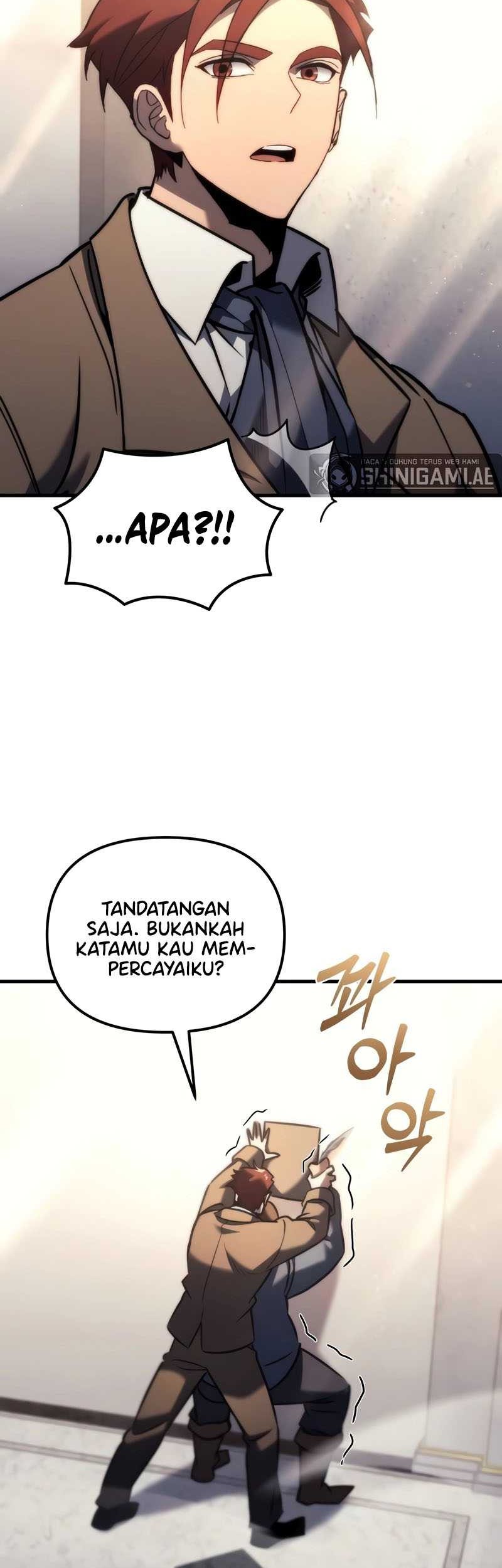 Regressor Of The Fallen Family Chapter 33 - halaman 28