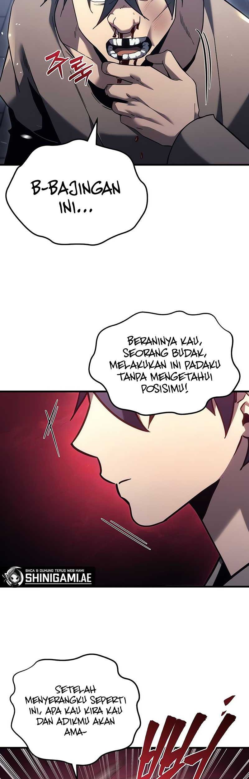 Regressor Of The Fallen Family Chapter 35 - halaman 28