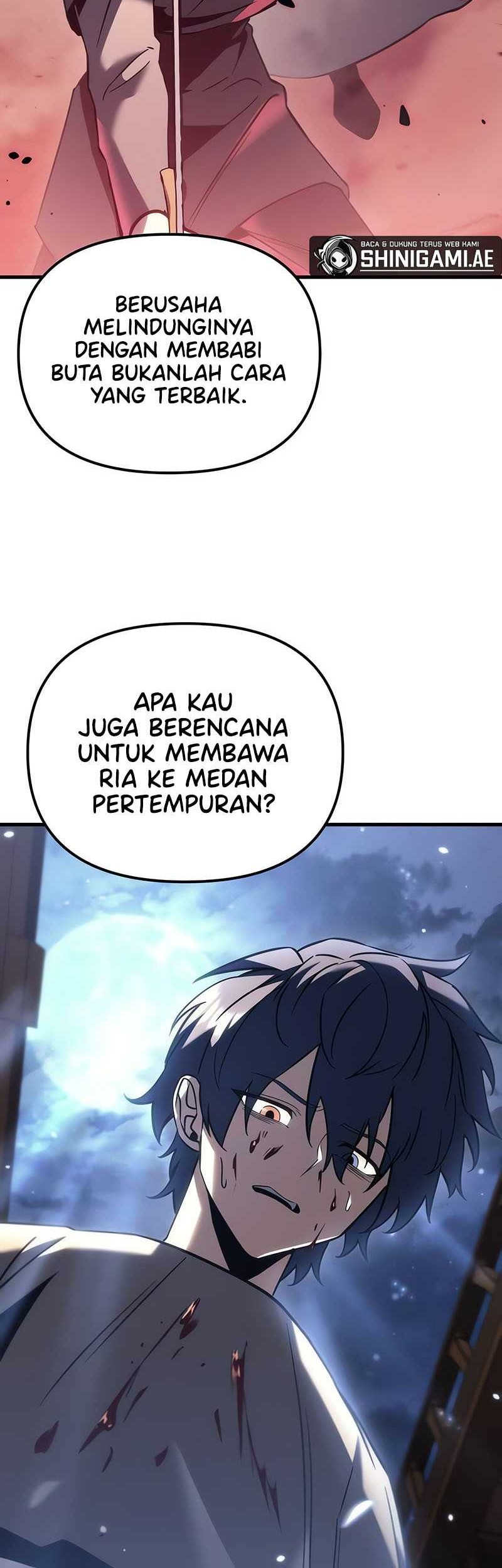 Regressor Of The Fallen Family Chapter 35 - halaman 54