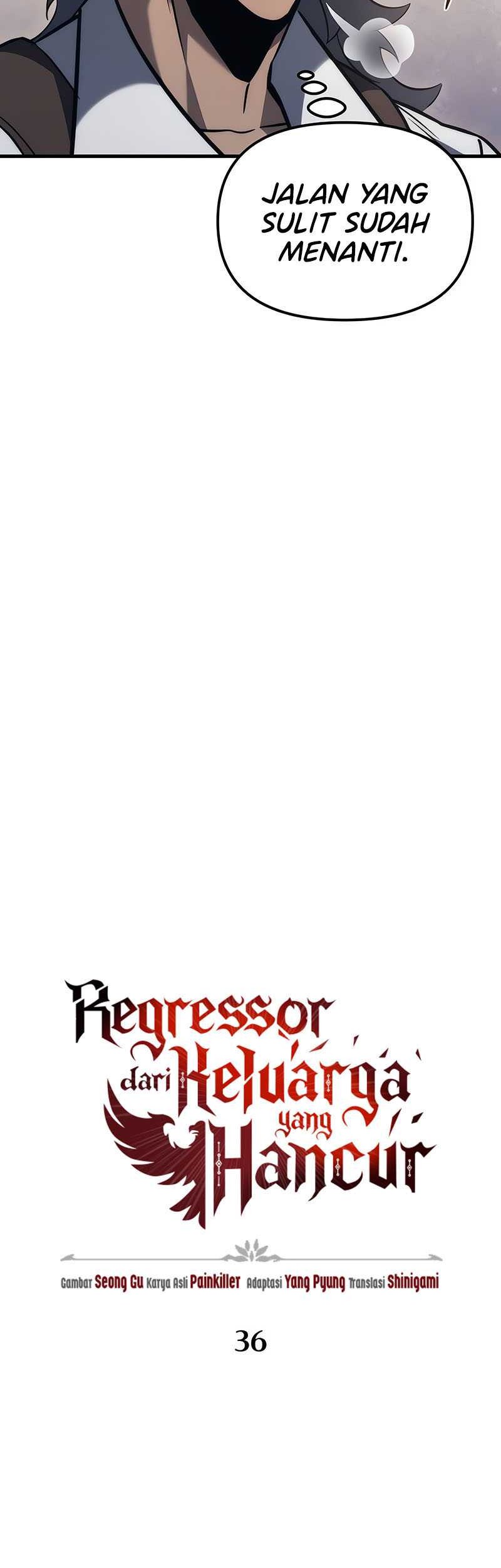 Regressor Of The Fallen Family Chapter 36 - halaman 16