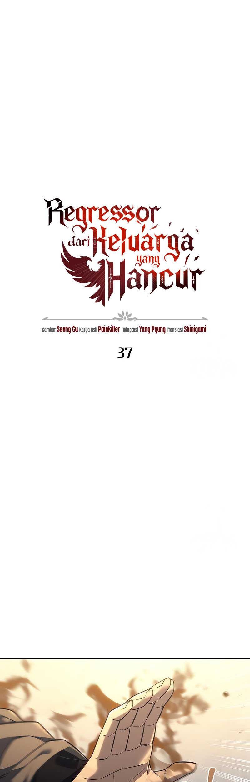 Regressor Of The Fallen Family Chapter 37 - halaman 19