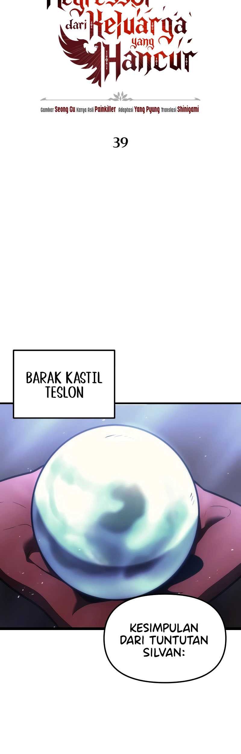 Regressor Of The Fallen Family Chapter 39 - halaman 8