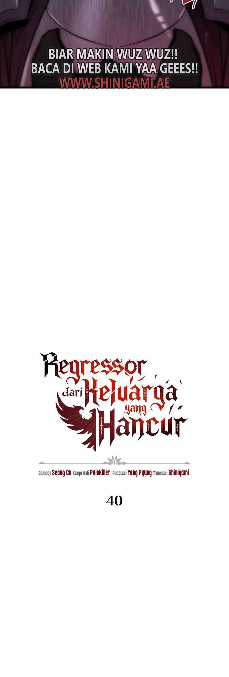 Regressor Of The Fallen Family Chapter 40 - halaman 17