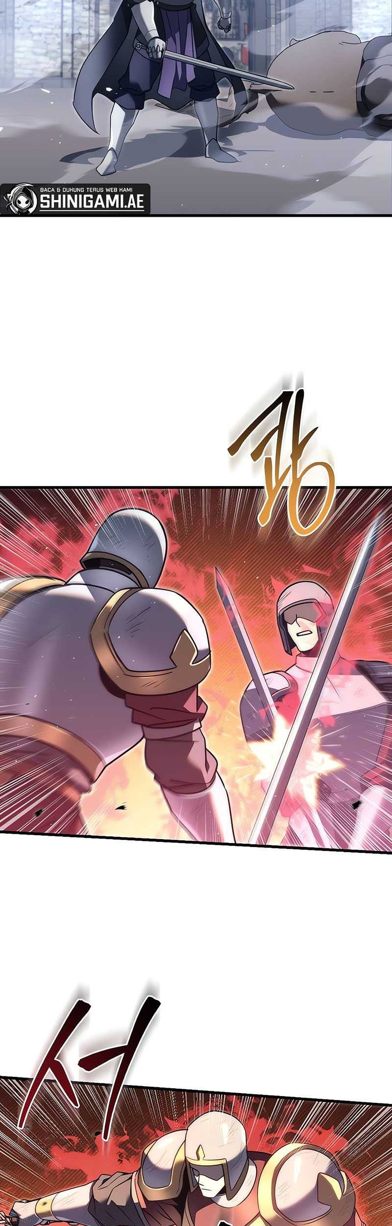Regressor Of The Fallen Family Chapter 40 - halaman 48