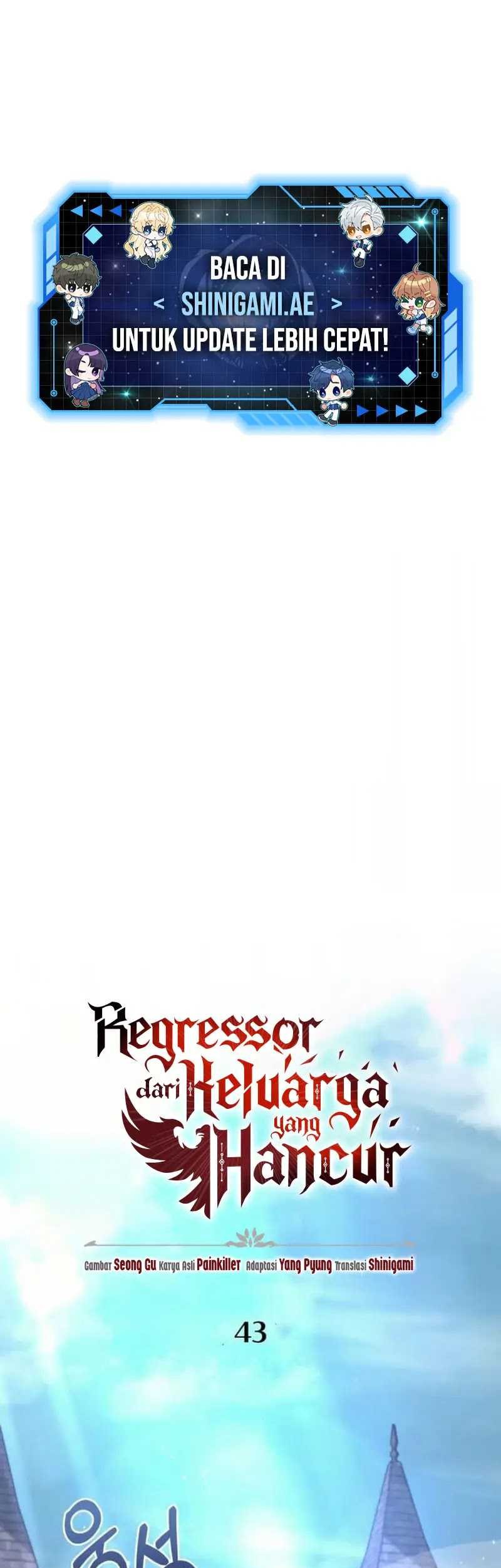 Regressor Of The Fallen Family Chapter 43 - halaman 2