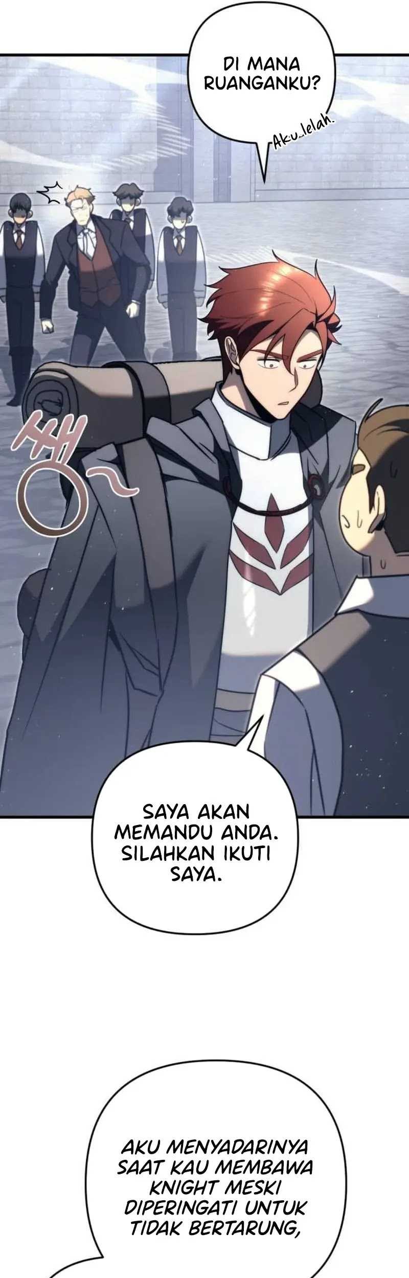Regressor Of The Fallen Family Chapter 43 - halaman 62