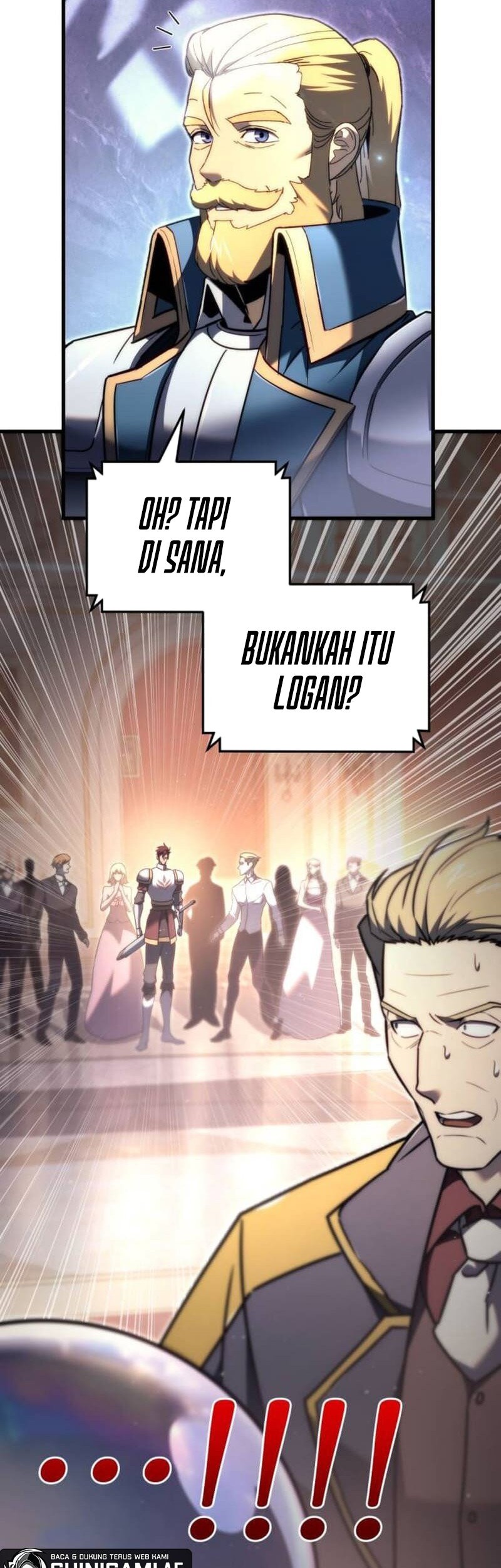 Regressor Of The Fallen Family Chapter 45 - halaman 32
