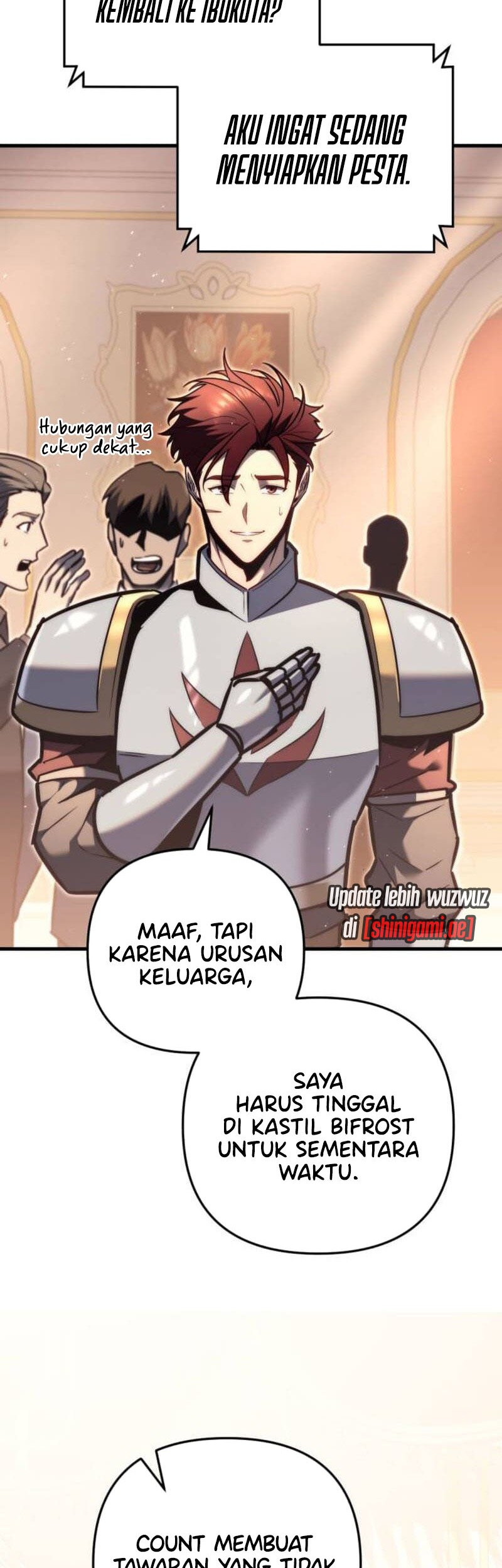Regressor Of The Fallen Family Chapter 45 - halaman 39